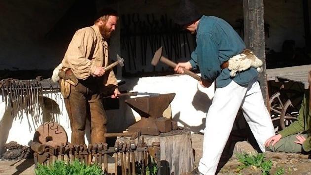 Denkmalschmiede Hoefgen Grimma Zewnętrze zdjęcie